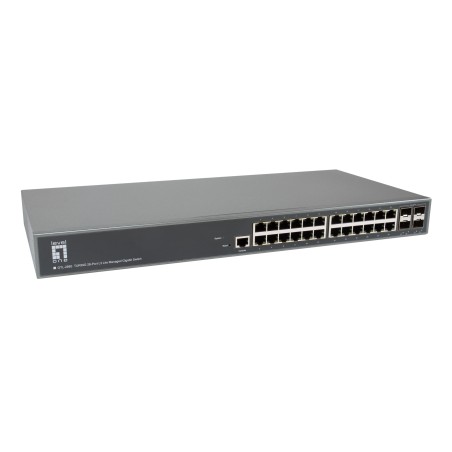 LevelOne Turing 28-Port L3 Lite